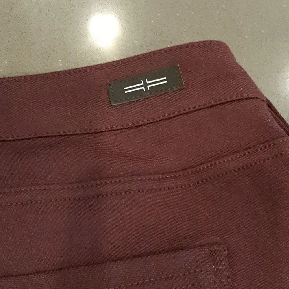 Liverpool Jacqueline Dark Purple Legging Skinny Pants - Picture 7 of 13